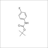 tert-Butyl N-(4-fluorophenyl) carbamate