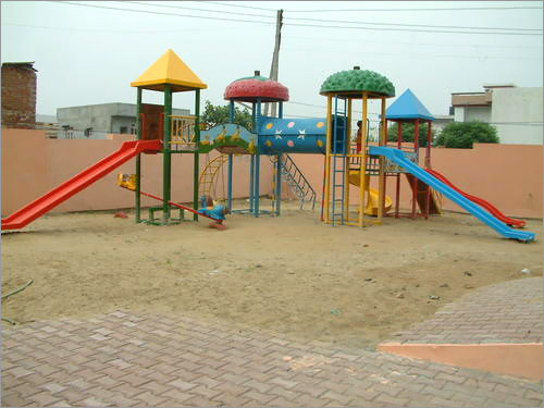 Outdoor Playground Equipment