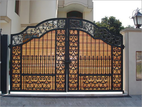 Stainless Steel Main Gates