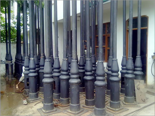 Ornamental Cast Iron Poles