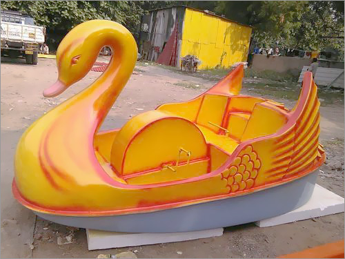 FRP Swan Boats