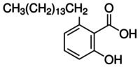 (15:0)-anacardic Acid C22h36o3