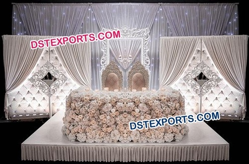 Western Wedding Stage Decoration