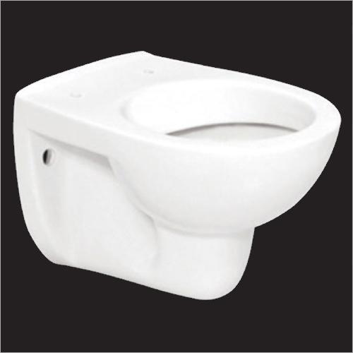 White Wall Hung Toilet