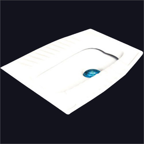 White Eastern Pan Toilet