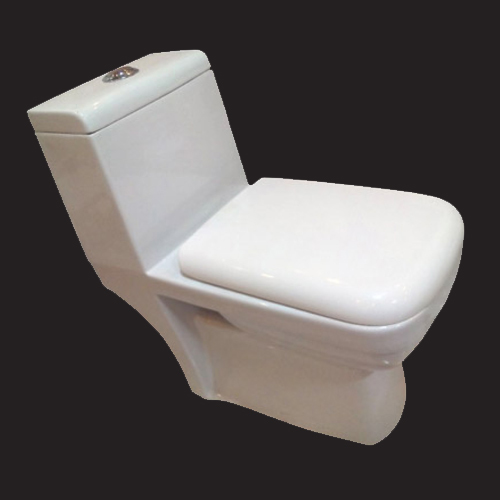 One Piece Square Toilet Seat One Piece Square Toilet Seat