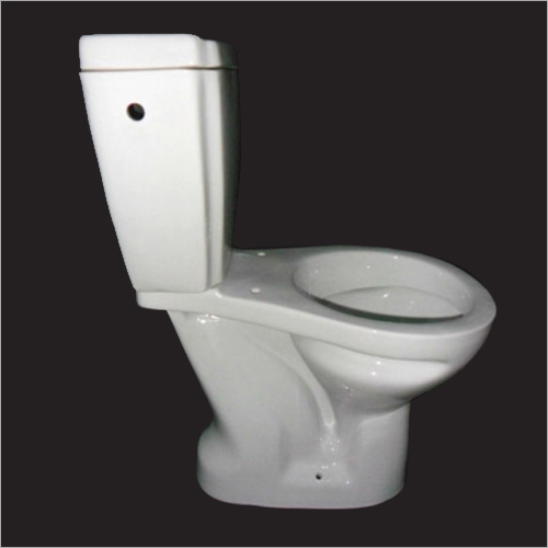 White Iranian Toilet