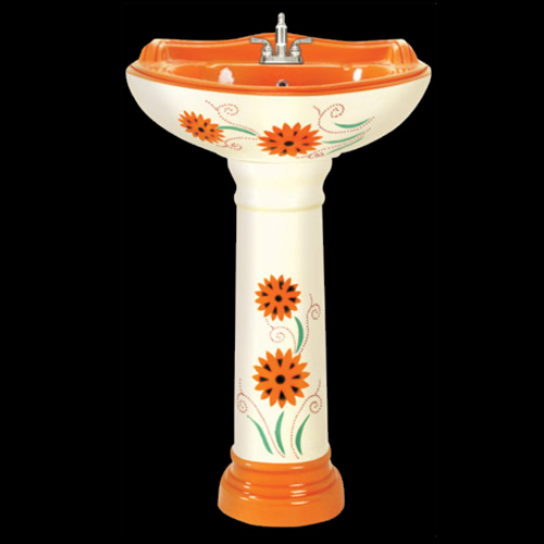 Any Color Star Gold Wash Basin