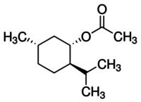 (1s)-(+)-menthyl Acetate Density: 920 Kilogram Per Cubic Meter (kg/m3)