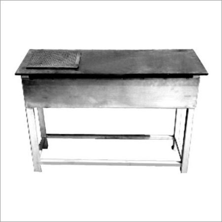 Chapati Plate with Puffer - Stainless Steel Variable Dimensions Silver Color | Durable Rustproof Accurate Easy Clean Long Life