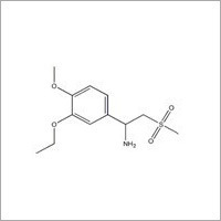 1-(3-Ethoxy-4-methoxyphenyl)- 2-methylsulfonylethylamine