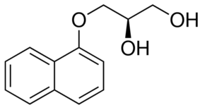 (2R)-3-(1-Naphthalenyloxy)-1,2-propanediol