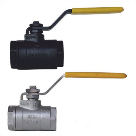 Screwed Ball Valve