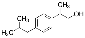 (2RS)-2-[4-(2-Methylpropyl)phenyl]propan-1-ol