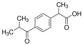 (2RS)-2-(4-Isobutyrylphenyl)propionic acid