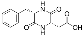 (2S-cis)-()-5-Benzyl-3,6-dioxo-2-piperazineacetic acid
