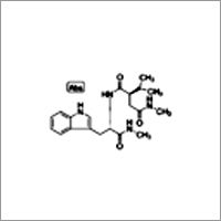 (R)-N4-Hydroxy-N1-[(S)-2-(1H-indol-3-yl)-1-methylcarbamoyl-ethyl]-2-isobutyl-succinamide