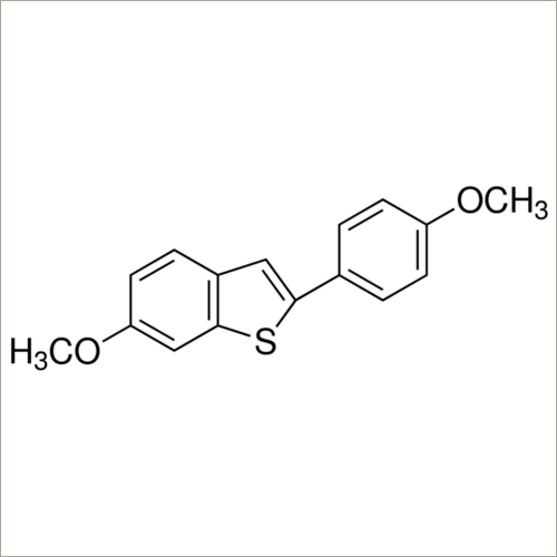 6-Methoxy -2- (4-MethoxyPhenyl) Benzo[b] Thiophene