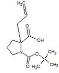 2-Allyl-1-boc-proline