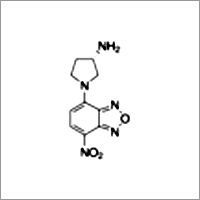 (S)-(+)-4-(3-Amino-Pyrrolidino)-7-Nitrobenzofurazan C10H11N5O3