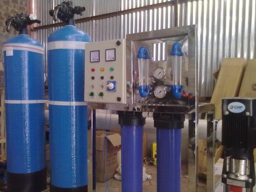 200 LPH FRP RO Plant