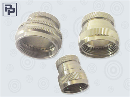Circular Connectors Multiple Parts