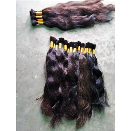 Single Drawn Human Hair