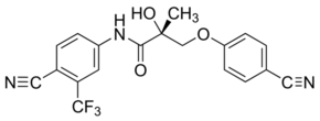(R)-3-(4-Cyanophenoxy)-N-[4-cyano-3-(trifluoromethyl)phenyl]-2-hydroxy-2-methylpropionamide