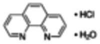 1,10-phenanthroline Hydrochloride Monohydrate - Cas No: 224-225 A C
