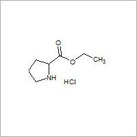 Ethyl Pyrrolidine-2-carboxylate Hydrochloride Application: Pharmaceutical Industry