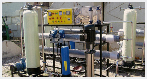Industrial RO Plant