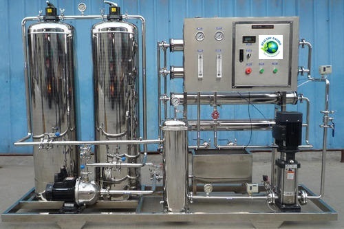 1000 LPH SS RO Plant