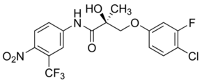 (S)-3-(4-Chloro-3-fluorophenoxy)-2-hydroxy-2-methyl-N-(4-nitro-3-trifluoromethylphenyl)propionamide