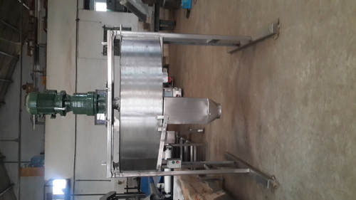 Fertilizer Pan Mixer