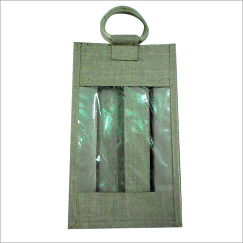Jute Wine Bags