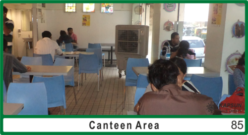 Canteen Air Cooler Conditioning