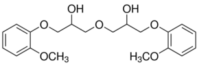 1,1a -Oxybis[3-(2-methoxyphenoxy)-2-propanol] C3h8o