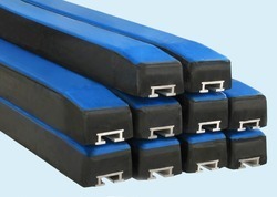 Rubber Impact Bars