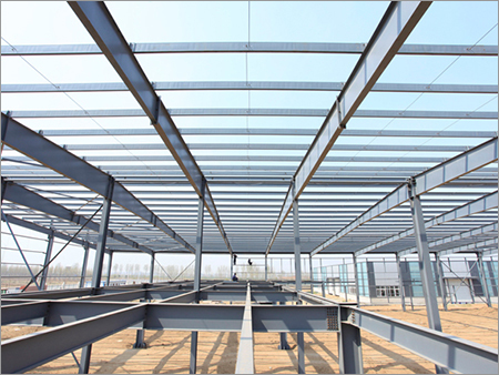Industrial Structural Fabrication Work