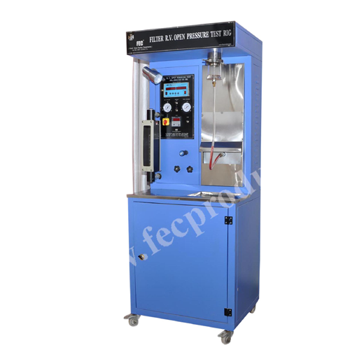 Releaf Vlave Open Test Rig