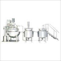 Automatic Ointment Plant - Ss316/ss316l Material, Variable Capacity | Dual Speed Agitator, Plc/hmi Control, Cgmp Compliant, Easy Cleaning, Efficient Mixing