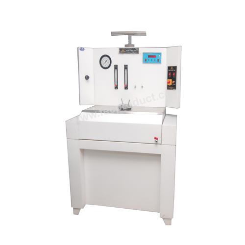 Filtration Media-Pore Test Rig