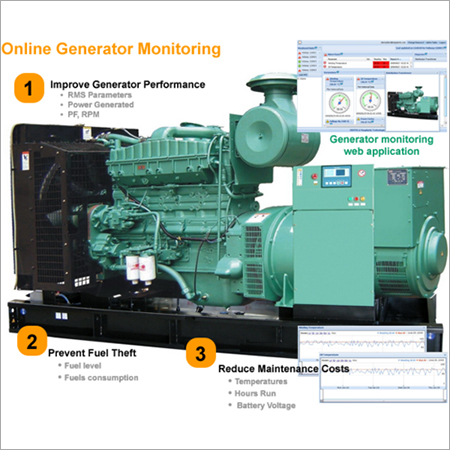 Logic Ladder Generator Monitoring System