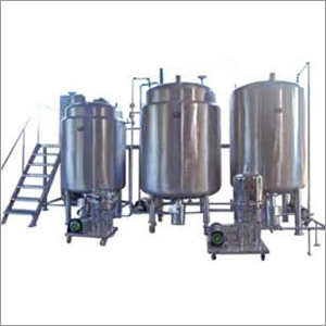 Liquid Manufacturing Tank