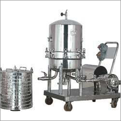 Zero Hold Up Filter Press