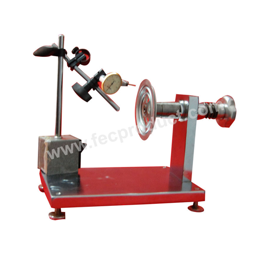 Cover Plate -RUN Out Fixture