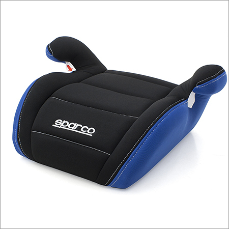 Blue Black Seat Booster