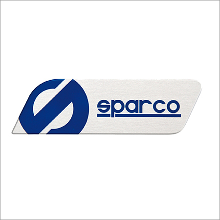 Blue Silver Emblem