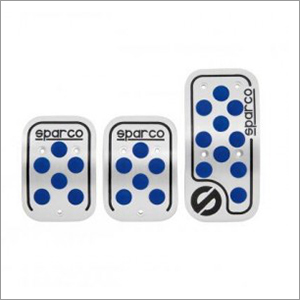 Aluminum Blue Pedal Set