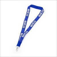 Blue Double Blister Lanyard